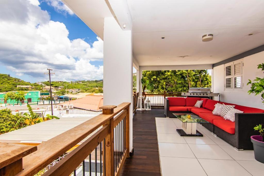 Villa Anthea วิลเลมสตัด ภายนอก รูปภาพ
