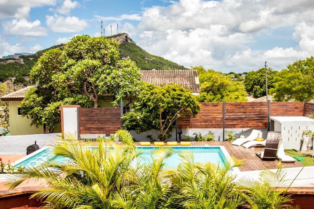Villa Anthea วิลเลมสตัด ภายนอก รูปภาพ
